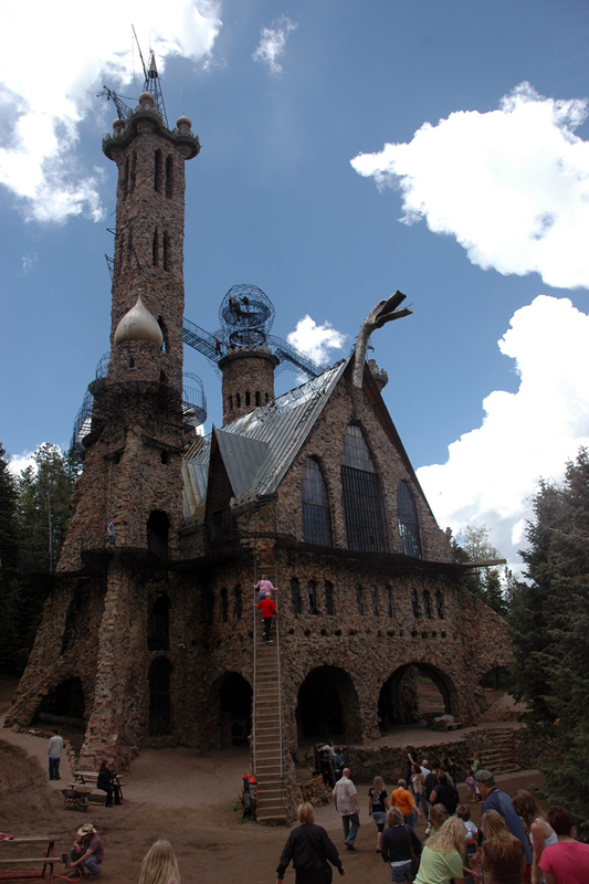 Замок Бишопа, Колорадо, США