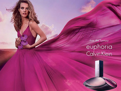 Ейфорія: Наталія Водянова в рекламній кампанії аромату Calvin Klein