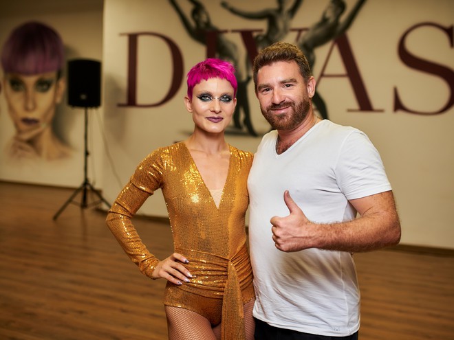 Марина Моисеева открыла танцевальную студию DIVAS PLACE