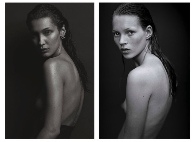 Белла Хадид для V Magazine