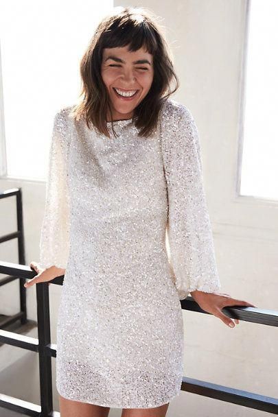 Короче, юбку покороче: 20 абсолютно невероятных и простых платьев мини для невесты
