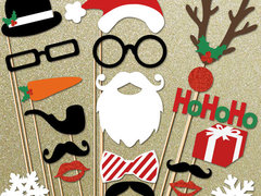 Фігурки для новорічної фотосесії