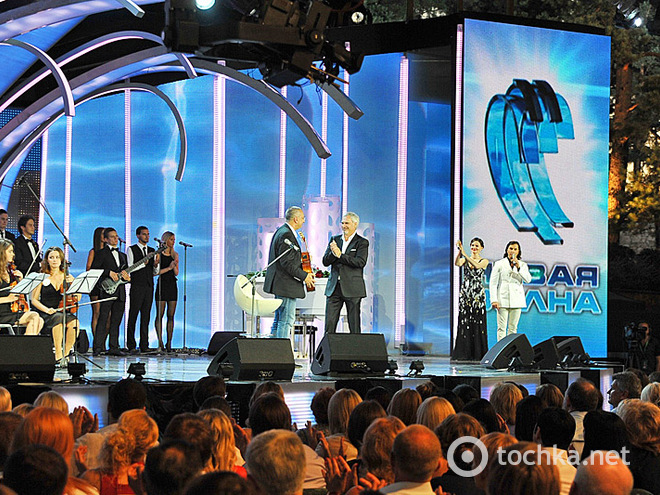 Трансляція Нової хвилі 2013