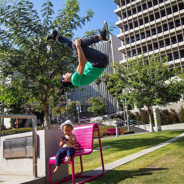 Фітнес-папа diddydarnell