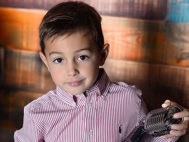 сын Яны Клочковой