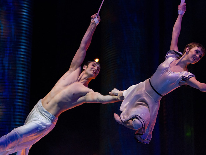фильм Cirque du Soleil: Сказочный мир в 3D