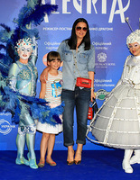 Cirque du Soleil, червона доріжка