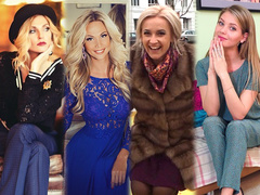 Ольга Бузова, Кристина Асмус, Виктория Лопырева, Александра Савельева