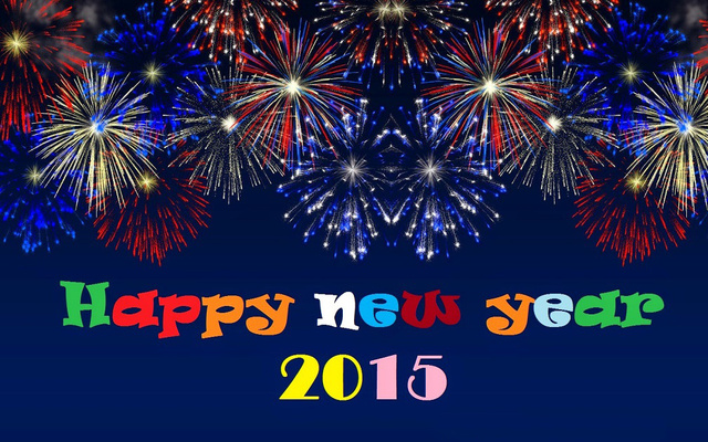 Открытки на Новый год 2015