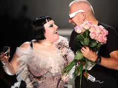 Бет Дитто и Жан-Поль Готье