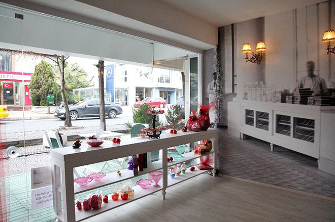 Стамбульские магазины сладостей. Cemilzade