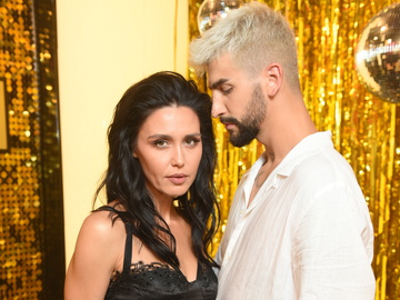 Людмила Барбір і Дмитро Жук