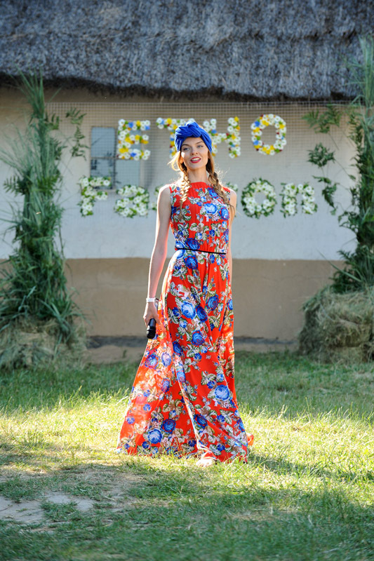 Коллекции Этно-fashion на фестивале «Країна Мрій»: ОТАМАН