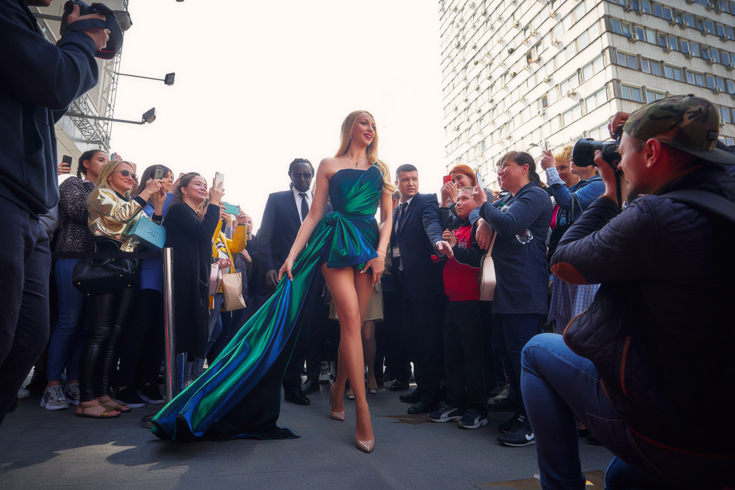 Оля Полякова отримала іменну зірку на Площі слави