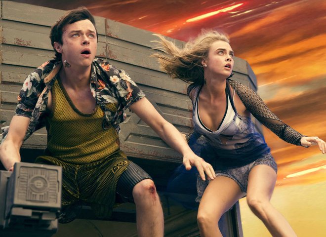 Валериан и город тысячи планет: трейлер