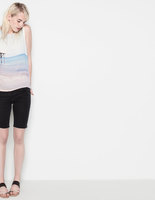 Джинсовые шорты по типу фигуры