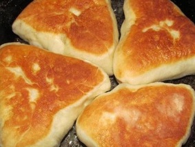 Пирожки с печенью и рисом Пирожки с печенью и рисом