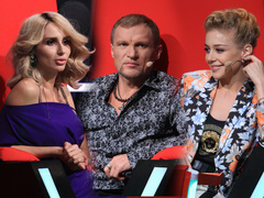 Голос. Тренера