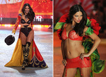 Адриана Лима на шоу Victoria's Secret