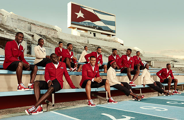 Крістіан Лубутен створив форму для олімпійської збірної Куби