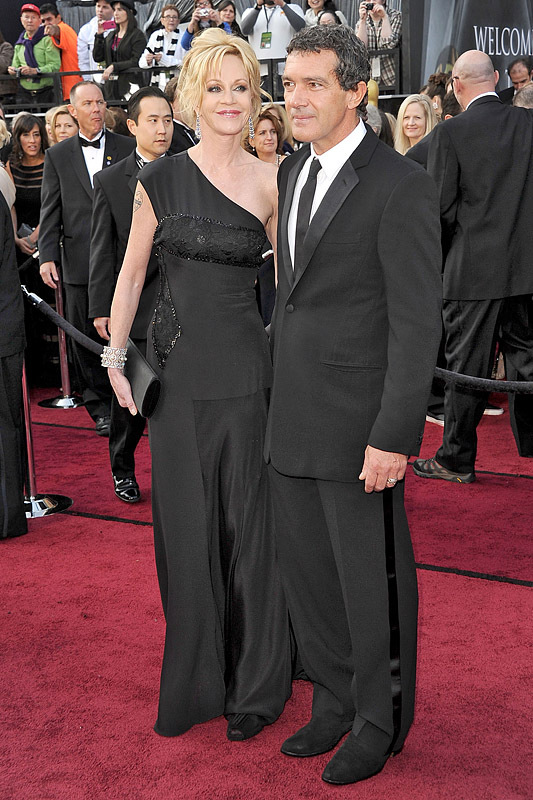 Антонио Бандерас и Мелани Гриффит