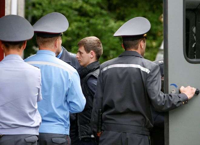 Задержанные в Беларуси