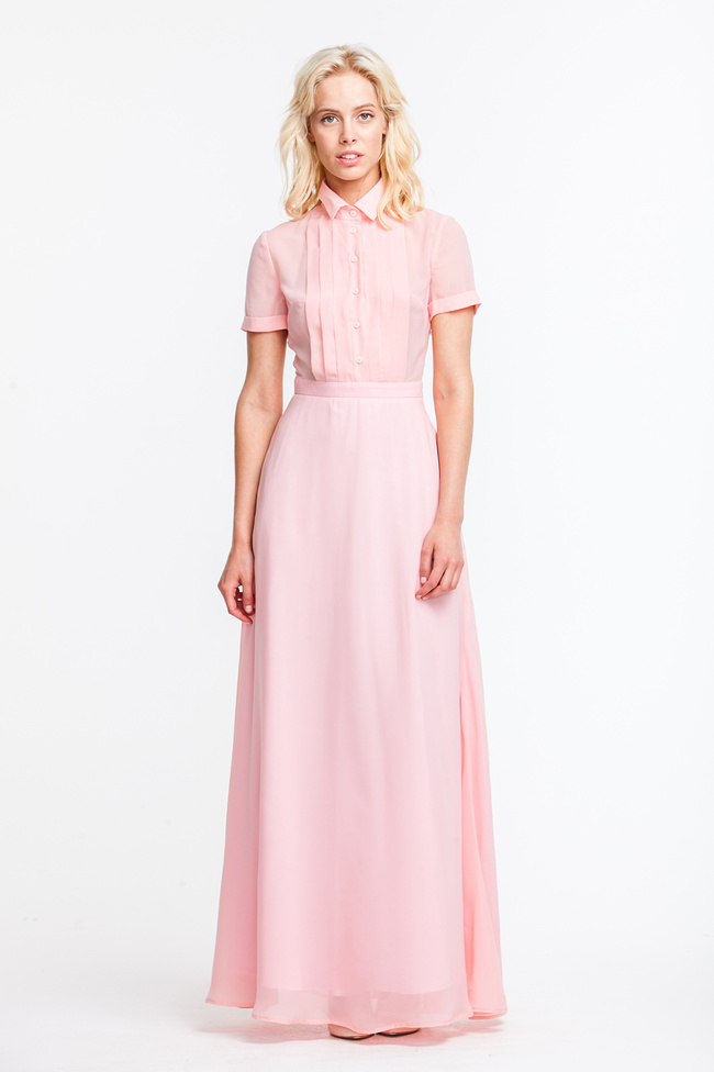 Макси-платья на лето 2016: длинные платья-рубашки от MustHave