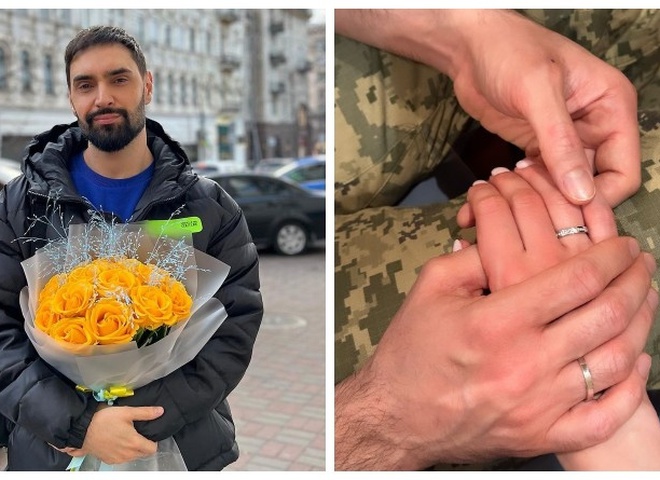 Віталій Козловський підтвердив чутки про вагітність дружини у новому кліпі