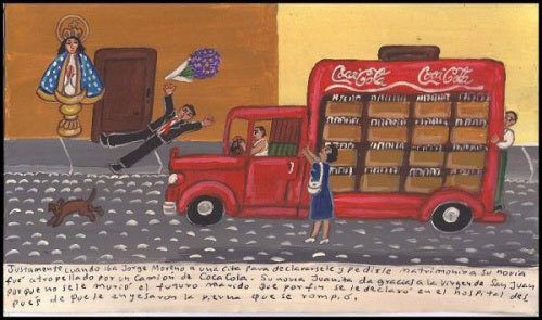 О чем молятся мексиканцы