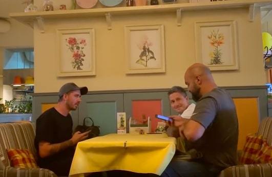 Александра Педана разыграли