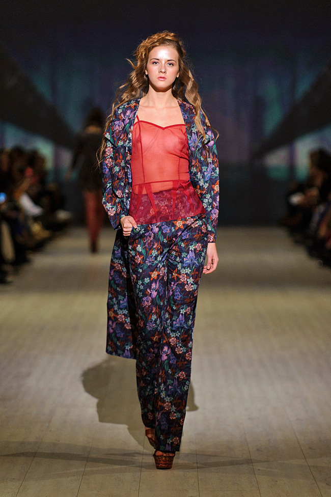 Fresh Fashion: показ LOZNEVAYA