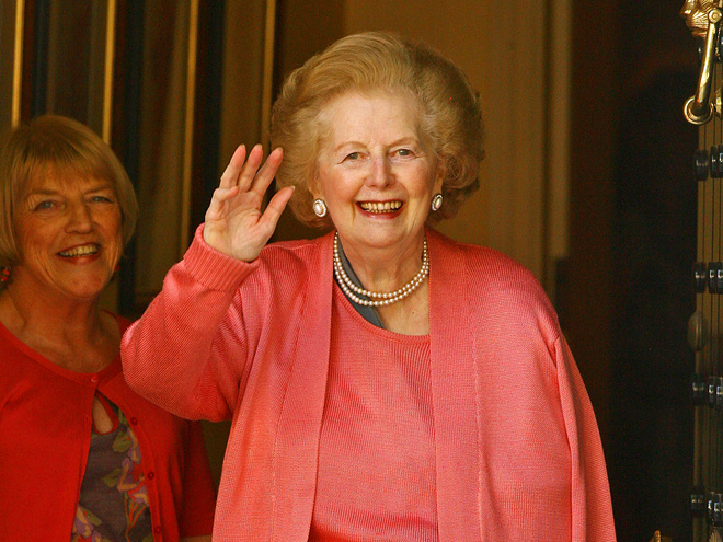 Маргарет Тетчер