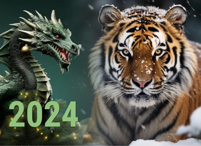 Гороскоп Тигра на 2024 рік на гроші, кохання та здоров'я