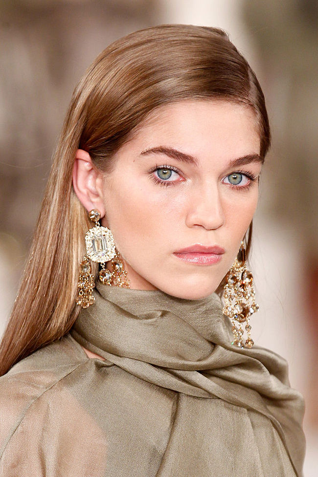 Повседневный макияж: пастельные тени