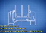 Окна -  установка створок, стеклопакетов, штапиков