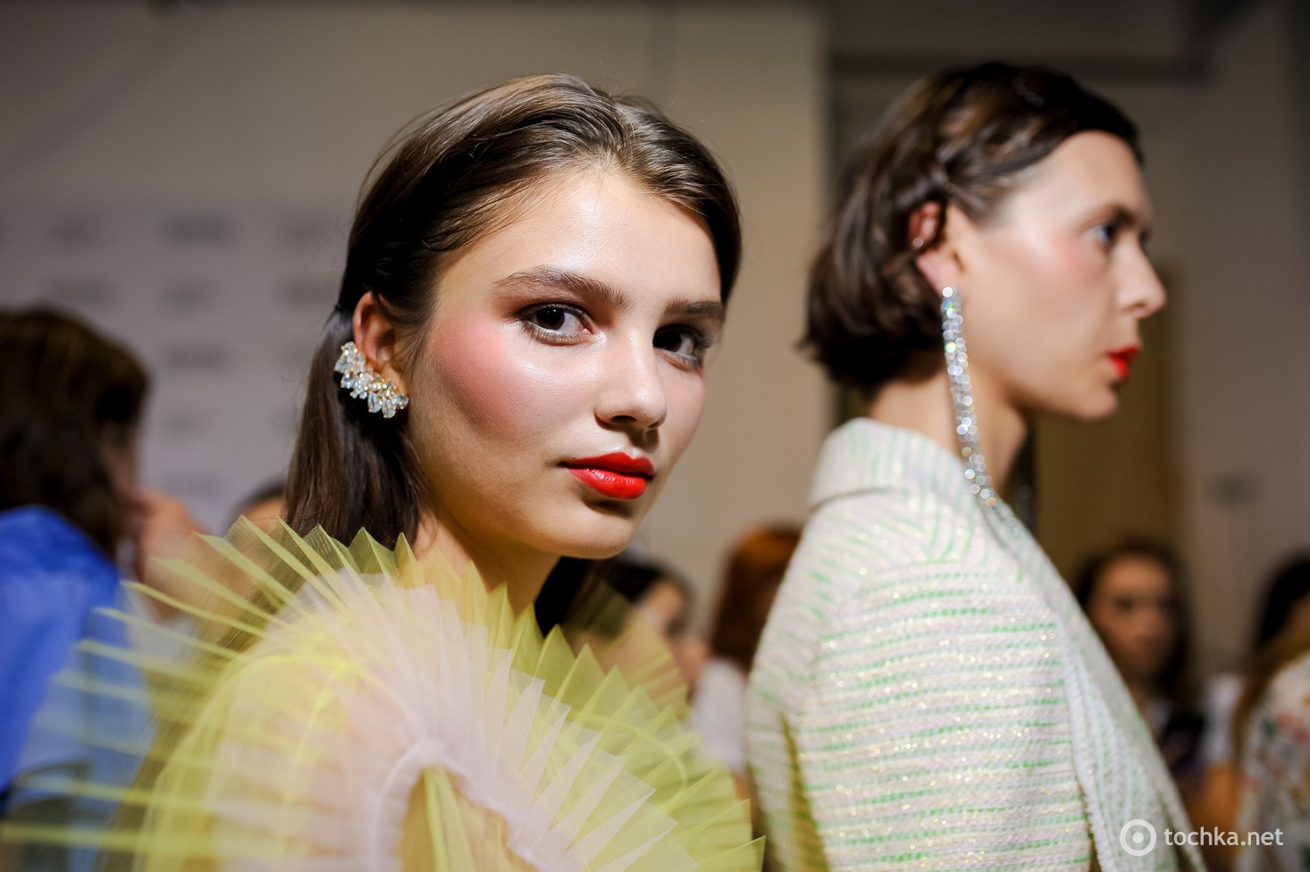 Backstage второго дня UFW