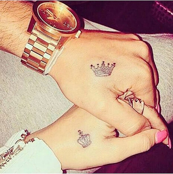 Оригинальный татуировки для любителей моды