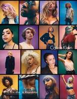 Осенняя рекламная кампания Calvin Klein 2016