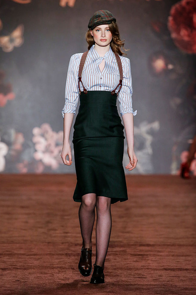 Кепка newsboy на осінь