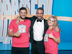 "Зважені та щасливі 9": Иракли Макацария и команда розовых