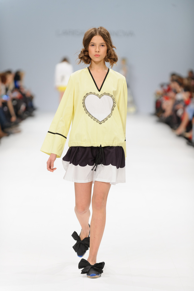 UFW SS 2017: коллекция LARISA LOBANOVA