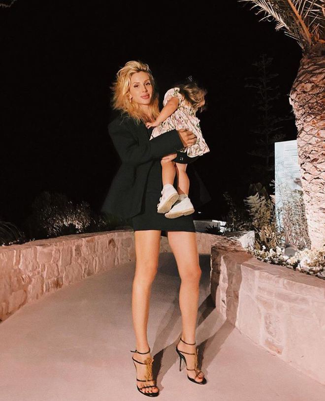 Светлана Лобода с дочерью Тильдой