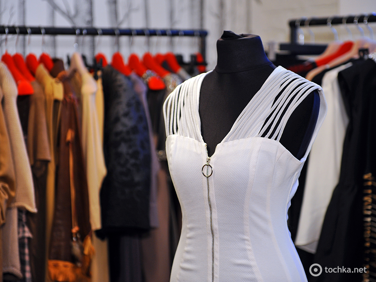 открытие бутика 9А Concept: вещи