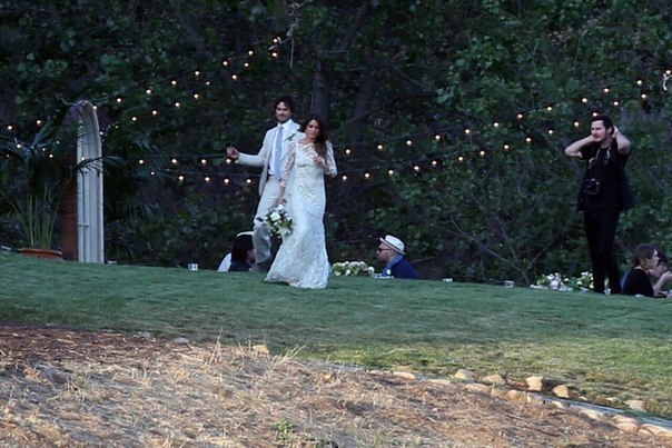 Йен Сомерхолдер и Никки Рид