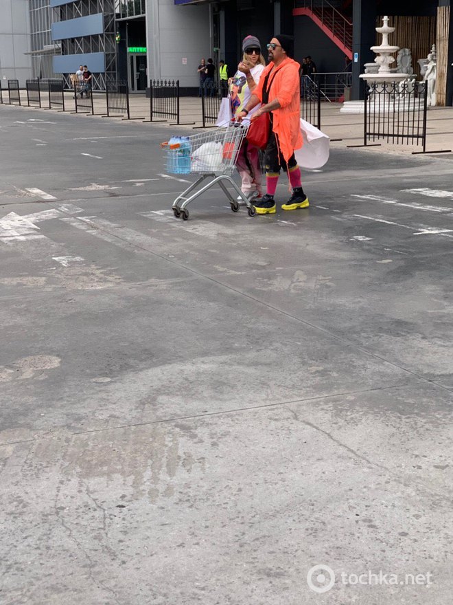 Ирина Билык и Дмитрий Коляденко