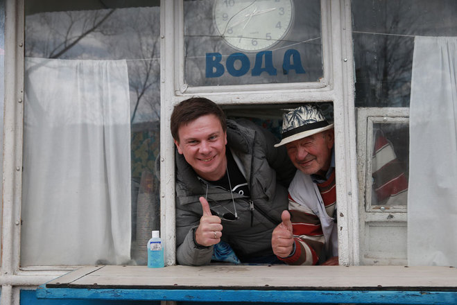 Дмитро Комаров та Іван Васильович Крамар