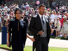 Виктория и Дэвид Бекхэм