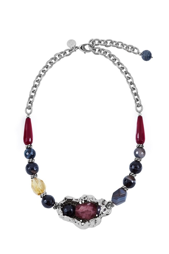 Аксессуары для Нового года 2017: украшения на шею 