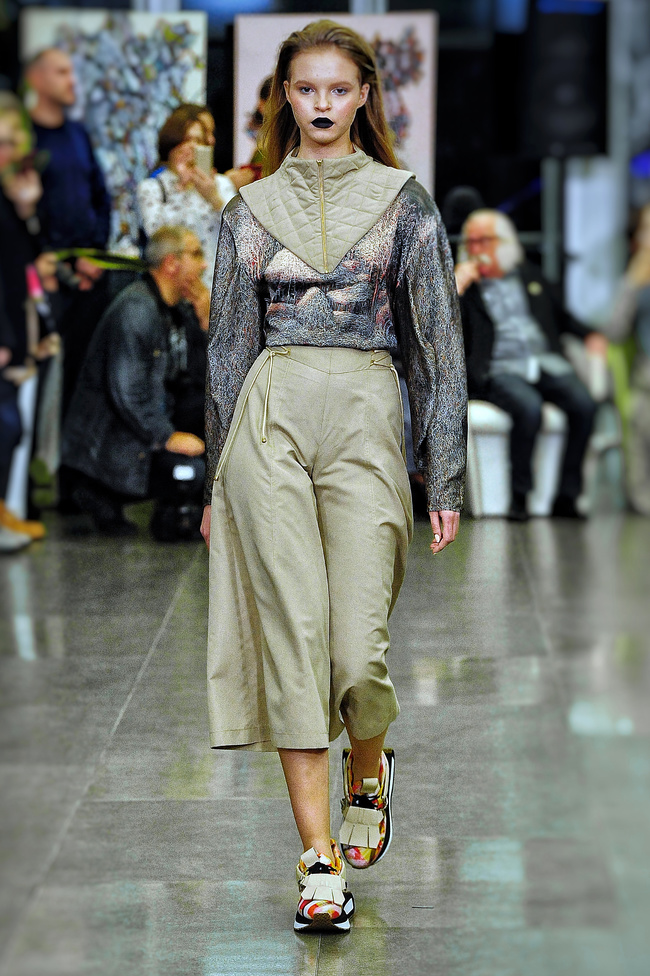 Fall-Winter 20/21 украинского бренда SEREBROVA