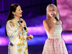 Нина и Тоня Матвиенко